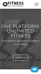 Mobile Screenshot of fitnessondemand247.com